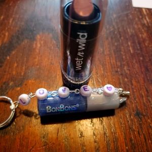 Wet n wild lipstick and Bon Bons lipgloss